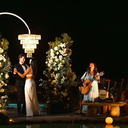 빌라 I K I A Since 1980 By Calm Collection 산토리니