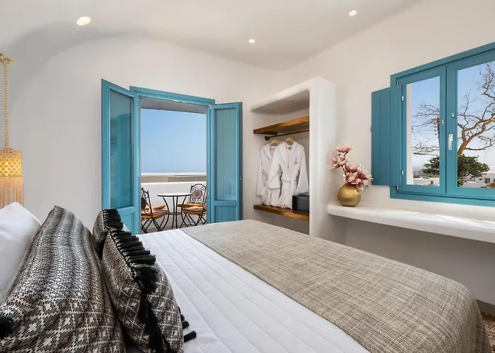 빌라 I K I A Since 1980 By Calm Collection 산토리니