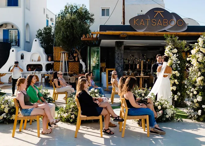 빌라 I K I A Since 1980 By Calm Collection 산토리니