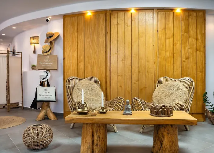 I K I A Since 1980 By Calm Collection Villa Firá